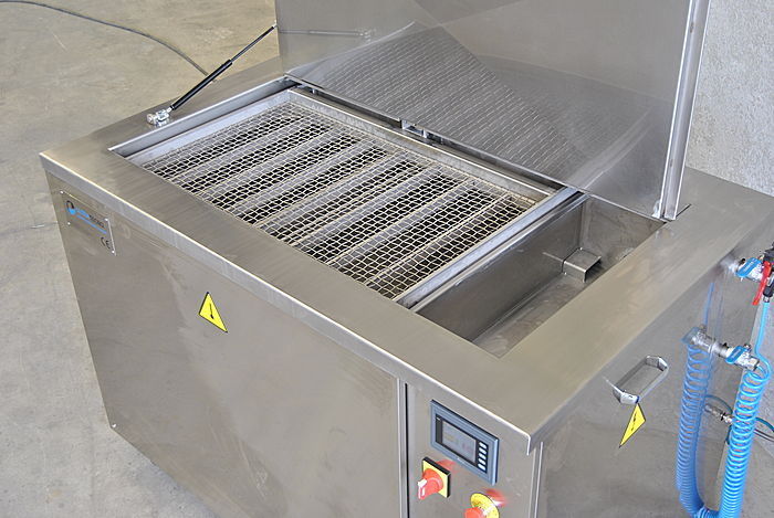 ultrasonic cleaning for drop forging